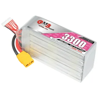 Аккумулятор LiPo GAONENG GNB 3300mAh 8S1P 29.6V 130C 143х44х53mm XT90S — фото 4
