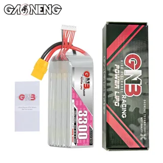 Аккумулятор LiPo GAONENG GNB 3300mAh 8S1P 29.6V 130C 143х44х53mm XT90S — фото 5