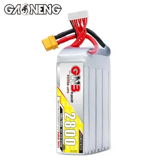 Аккумулятор LiPo GAONENG GNB 2800mAh 8S1P 29.6V 100C 113х35х69mm XT90S — фото 3
