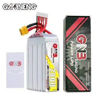 Аккумулятор LiPo GAONENG GNB 2800mAh 8S1P 29.6V 100C 113х35х69mm XT90S — фото 5