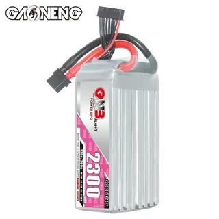 Аккумулятор LiPo GAONENG GNB 2300mAh 8S1P 29.6V 130C 113х35х66mm XT90S — фото 3