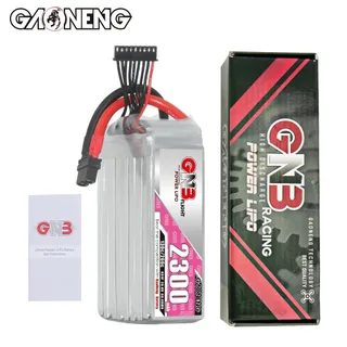 Аккумулятор LiPo GAONENG GNB 2300mAh 8S1P 29.6V 130C 113х35х66mm XT90S — фото 5