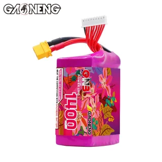 Аккумулятор Li-po Gaoneng GNB 1400mah 8S1P 29.6V 160C 53*38*83mm XT60 — фото 2