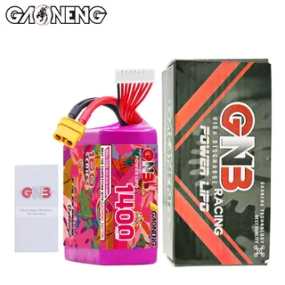 Аккумулятор Li-po Gaoneng GNB 1400mah 8S1P 29.6V 160C 53*38*83mm XT60 — фото 4