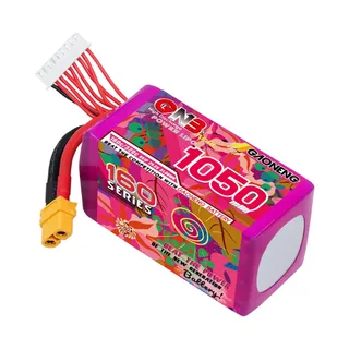 Аккумулятор Li-po Gaoneng GNB 1050mah 8S1P 29.6V 160C 44*38*83mm XT60 — фото 2