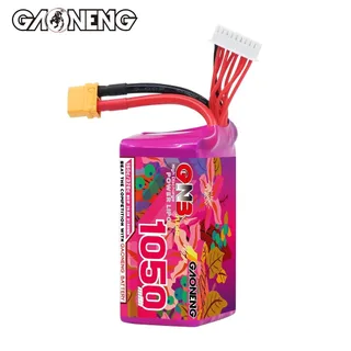 Аккумулятор Li-po Gaoneng GNB 1050mah 8S1P 29.6V 160C 44*38*83mm XT60 — фото 3