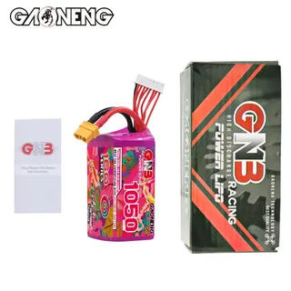 Аккумулятор Li-po Gaoneng GNB 1050mah 8S1P 29.6V 160C 44*38*83mm XT60 — фото 5