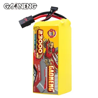 Аккумулятор GAONENG GNB 23000mah 8S 29.6V 5C QS8 Semi Solid State Li-ion Battery 310WH/kg — фото 3