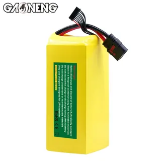 Аккумулятор GAONENG GNB 23000mah 8S 29.6V 5C QS8 Semi Solid State Li-ion Battery 310WH/kg — фото 4