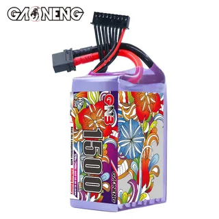 Аккумулятор LiPo GAONENG GNB LiHV 1500mAh 8S 30.4V 120C XT60 — фото 3