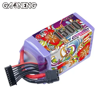 Аккумулятор LiPo GAONENG GNB LiHV 1500mAh 8S 30.4V 120C XT60 — фото 4