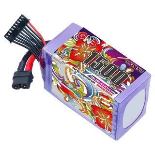 Аккумулятор LiPo GAONENG GNB LiHV 1500mAh 8S 30.4V 120C XT60 — фото 5