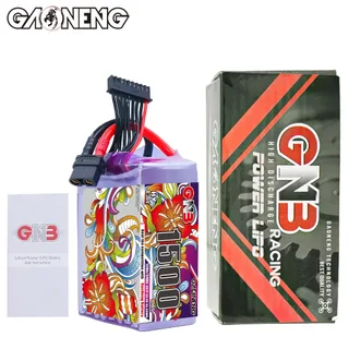 Аккумулятор LiPo GAONENG GNB LiHV 1500mAh 8S 30.4V 120C XT60 — фото 6