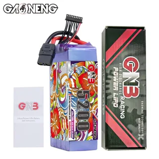 Аккумулятор LiPo GAONENG GNB HV 5200mAh 8S 30.4V 120C XT90 — фото 5