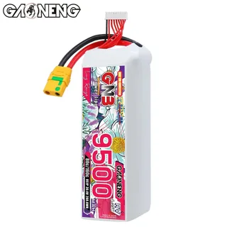 Аккумулятор LiPo GAONENG GNB 9500mAh HV 8S 30.4V 80C XT90S — фото 3