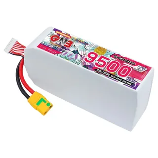 Аккумулятор LiPo GAONENG GNB 9500mAh HV 8S 30.4V 80C XT90S — фото 5