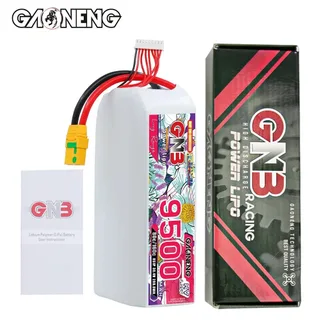 Аккумулятор LiPo GAONENG GNB 9500mAh HV 8S 30.4V 80C XT90S — фото 6