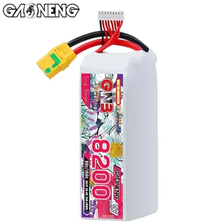 Аккумулятор LiPo GAONENG GNB 8200mAh HV 8S 30.4V 80C XT90S — фото 3