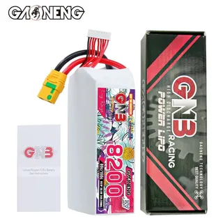 Аккумулятор LiPo GAONENG GNB 8200mAh HV 8S 30.4V 80C XT90S — фото 5
