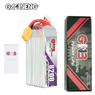 Аккумулятор Li-po Gaoneng GNB 8200mah 8S1P 30.4V HV 65C 91x44x143mm — фото 6