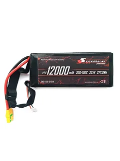 Аккумулятор Speedway Slide Li-Po HV soft case 6S 23.1v 12000mAh 100C XT90S
