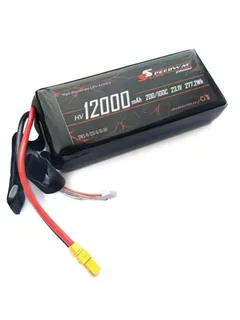 Аккумулятор Speedway Slide Li-Po HV soft case 6S 23.1v 12000mAh 100C XT90S — фото 2