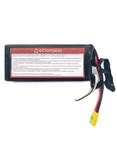 Аккумулятор Speedway Slide Li-Po HV soft case 6S 23.1v 12000mAh 100C XT90S — фото 3