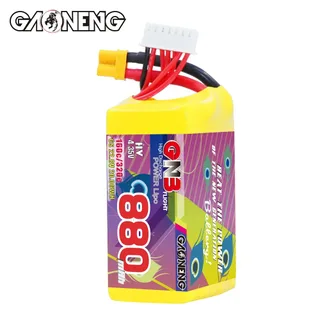 Аккумулятор LiPo GAONENG GNB LiHV 880mAh 6S 22.8V 160C XT30 — фото 3