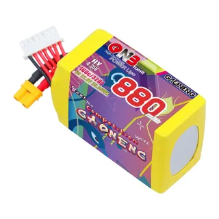 Аккумулятор LiPo GAONENG GNB LiHV 880mAh 6S 22.8V 160C XT30 — фото 5