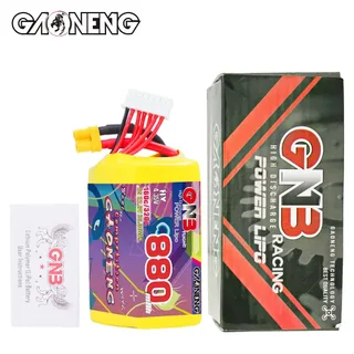 Аккумулятор LiPo GAONENG GNB LiHV 880mAh 6S 22.8V 160C XT30 — фото 6
