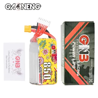 Аккумулятор LiPo GAONENG GNB LiHV 850mAh 6S 22.8V 120C XT30 — фото 5