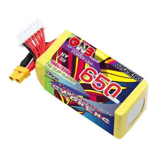 Аккумулятор LiPo GAONENG GNB LiHV 650mAh 6S 22.8V 160C XT30 — фото 3