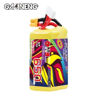 Аккумулятор LiPo GAONENG GNB LiHV 650mAh 6S 22.8V 160C XT30 — фото 4