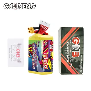 Аккумулятор LiPo GAONENG GNB LiHV 650mAh 6S 22.8V 160C XT30 — фото 6