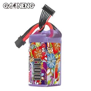 Аккумулятор LiPo GAONENG GNB LiHV 1100mAh 6S 22.8V 120C XT60 — фото 3