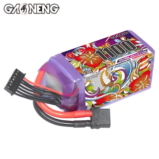 Аккумулятор LiPo GAONENG GNB LiHV 1100mAh 6S 22.8V 120C XT60 — фото 4