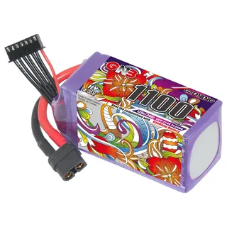 Аккумулятор LiPo GAONENG GNB LiHV 1100mAh 6S 22.8V 120C XT60 — фото 5