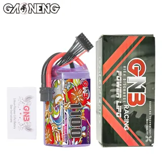 Аккумулятор LiPo GAONENG GNB LiHV 1100mAh 6S 22.8V 120C XT60 — фото 6