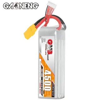 Аккумулятор Li-po Gaoneng GNB 4500mah 6S1P 22.8V HV 70C 37*44*141mm XT60 — фото 2