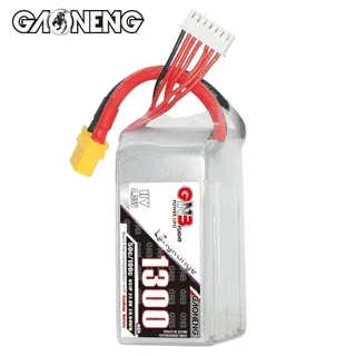 Аккумулятор Li-po Gaoneng GNB 1300mah 6S1P 22.8V HV 50C 36x34x75mm — фото 2