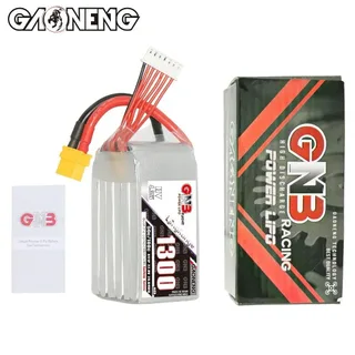 Аккумулятор Li-po Gaoneng GNB 1300mah 6S1P 22.8V HV 50C 36x34x75mm — фото 5