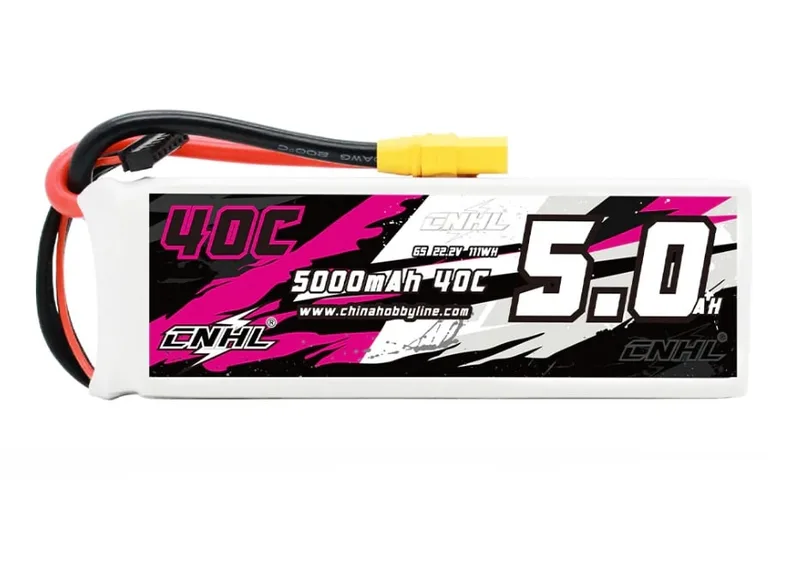 Аккумулятор CNHL 5000 мАч 70C 22.2V