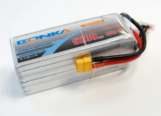 Аккумулятор LiPo Bonka 5200мАч 35C 22.2V