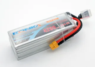 Аккумулятор LiPo Bonka 4200мАч 35C 22.2V