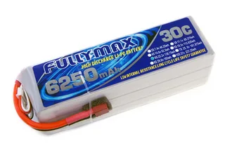 Аккумулятор LiPo Fullymax 22.2V 6250мАч 30C