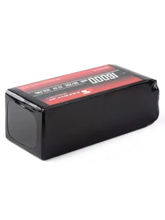 Аккумулятор Speedway Slide Li-Po soft case 6S 22.2v 16000mAh 25C XT90S — фото 3