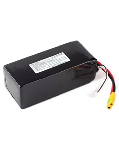 Аккумулятор Speedway Slide Li-Po soft case 6S 22.2v 16000mAh 25C XT90S — фото 4