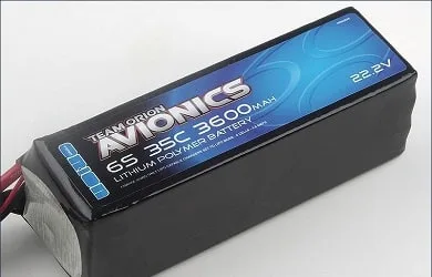Team Orion LiPo 22.2V 6s2p 35C 3600 mAh