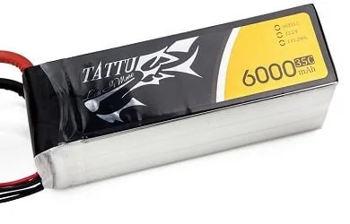 Gens Ace Li-pol 22.2V 600mAh, 35C, 6s1p, XT60