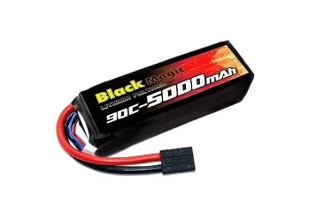 Black Magic Li-Po 22.2V (6S) 5000mAh 90C TRX